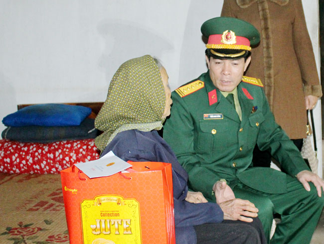 Xuân ấm áp trong những ngôi nhà mới